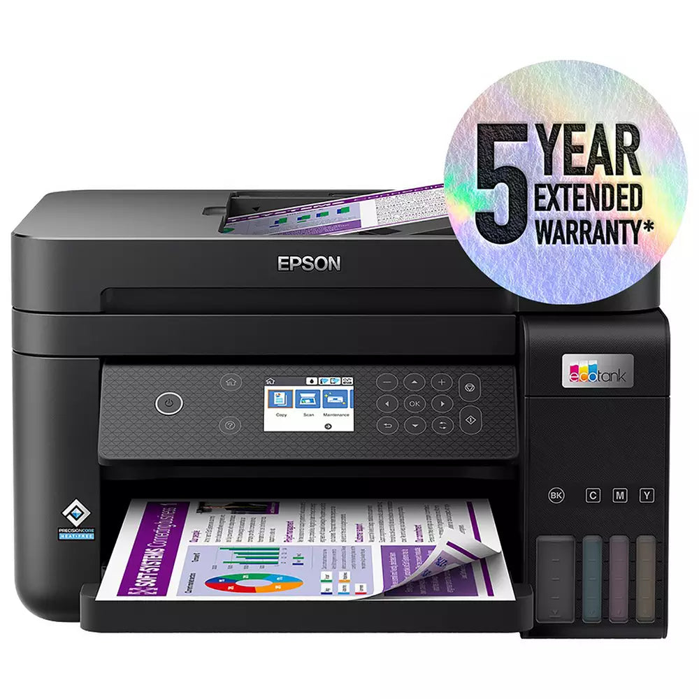 Epson EcoTank ET-3850 Wireless Inkjet Printer