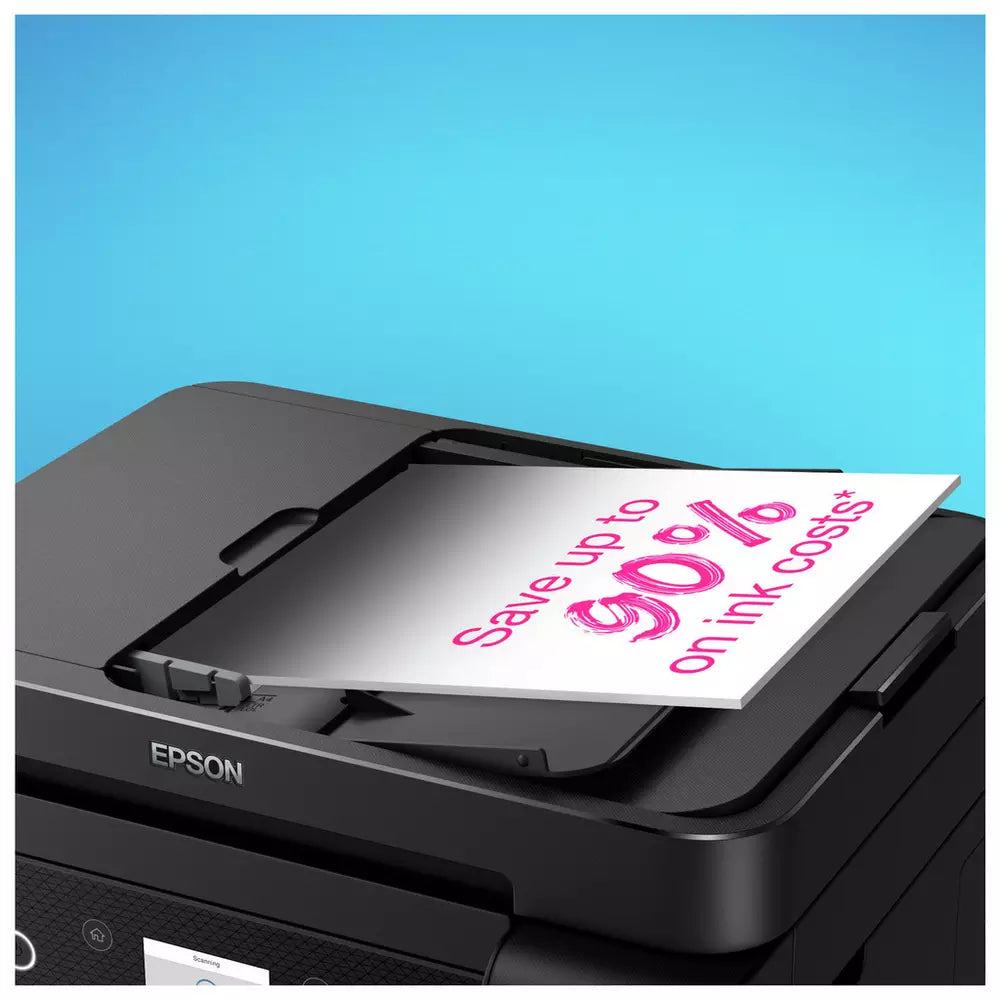 Epson EcoTank ET-3850 Wireless Inkjet Printer