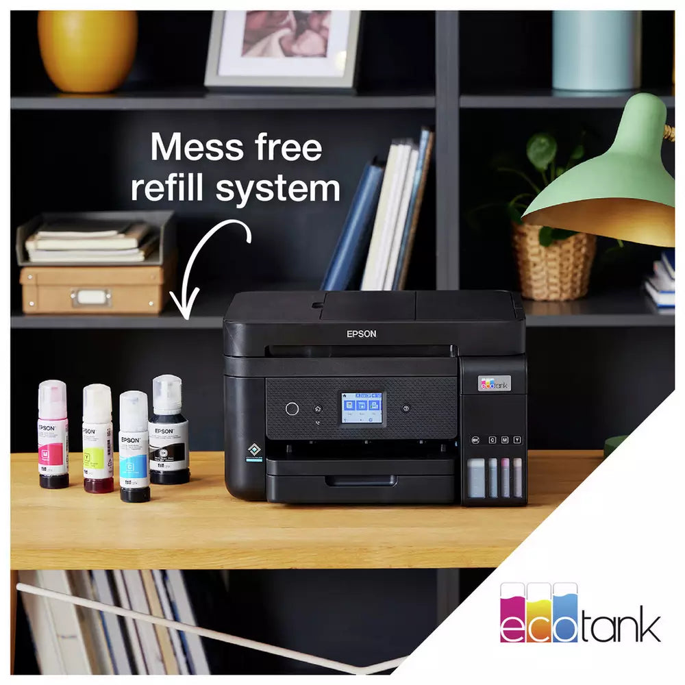 Epson EcoTank ET-3850 Wireless Inkjet Printer