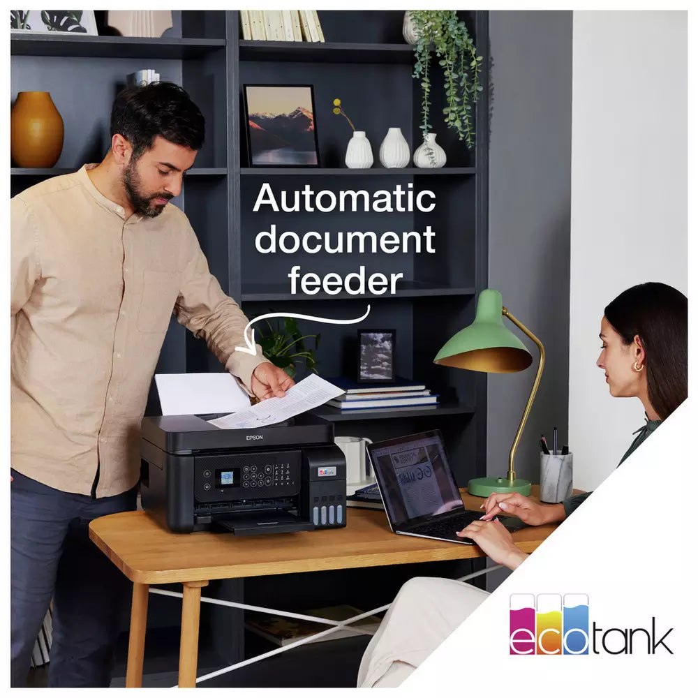 Epson EcoTank ET-3850 Wireless Inkjet Printer