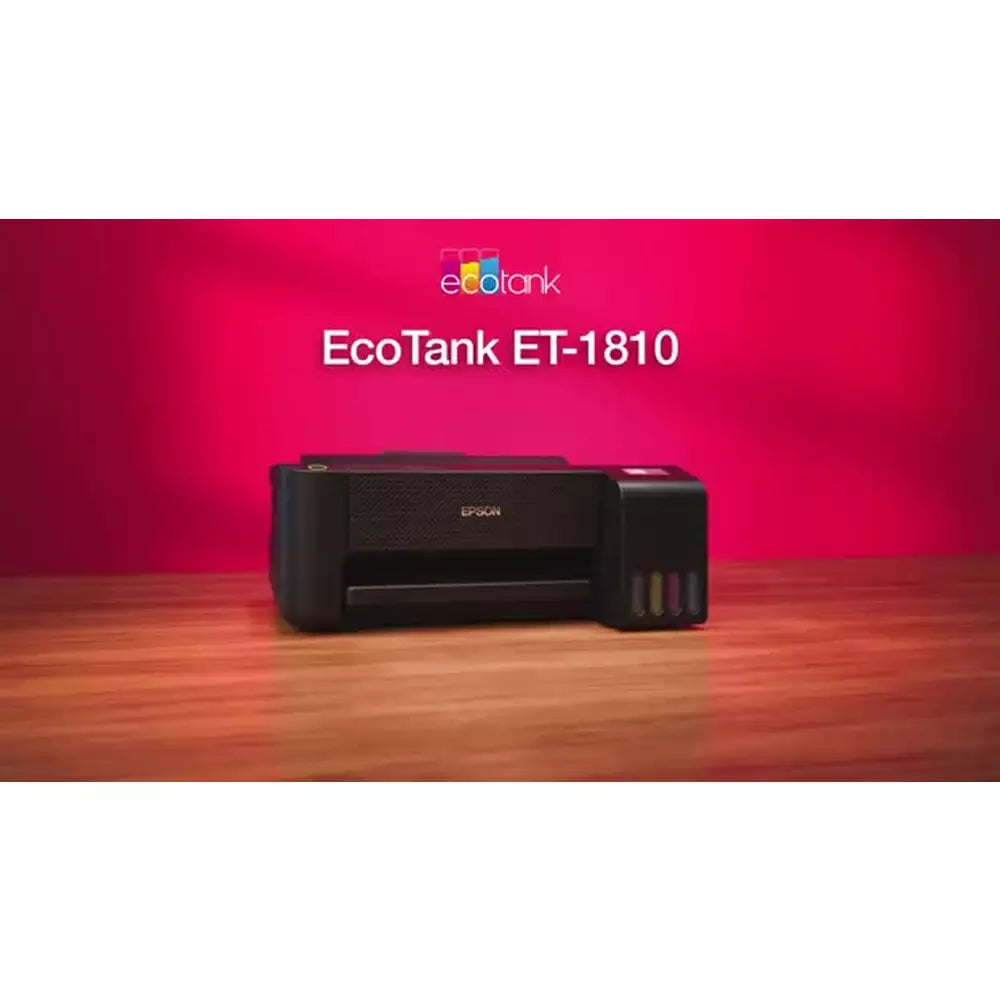 Epson EcoTank ET-1810 Wireless Inkjet Printer