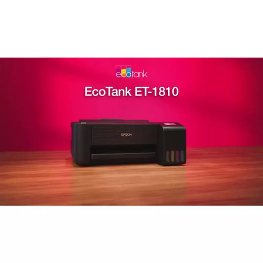 Epson EcoTank ET-1810 Wireless Inkjet Printer
