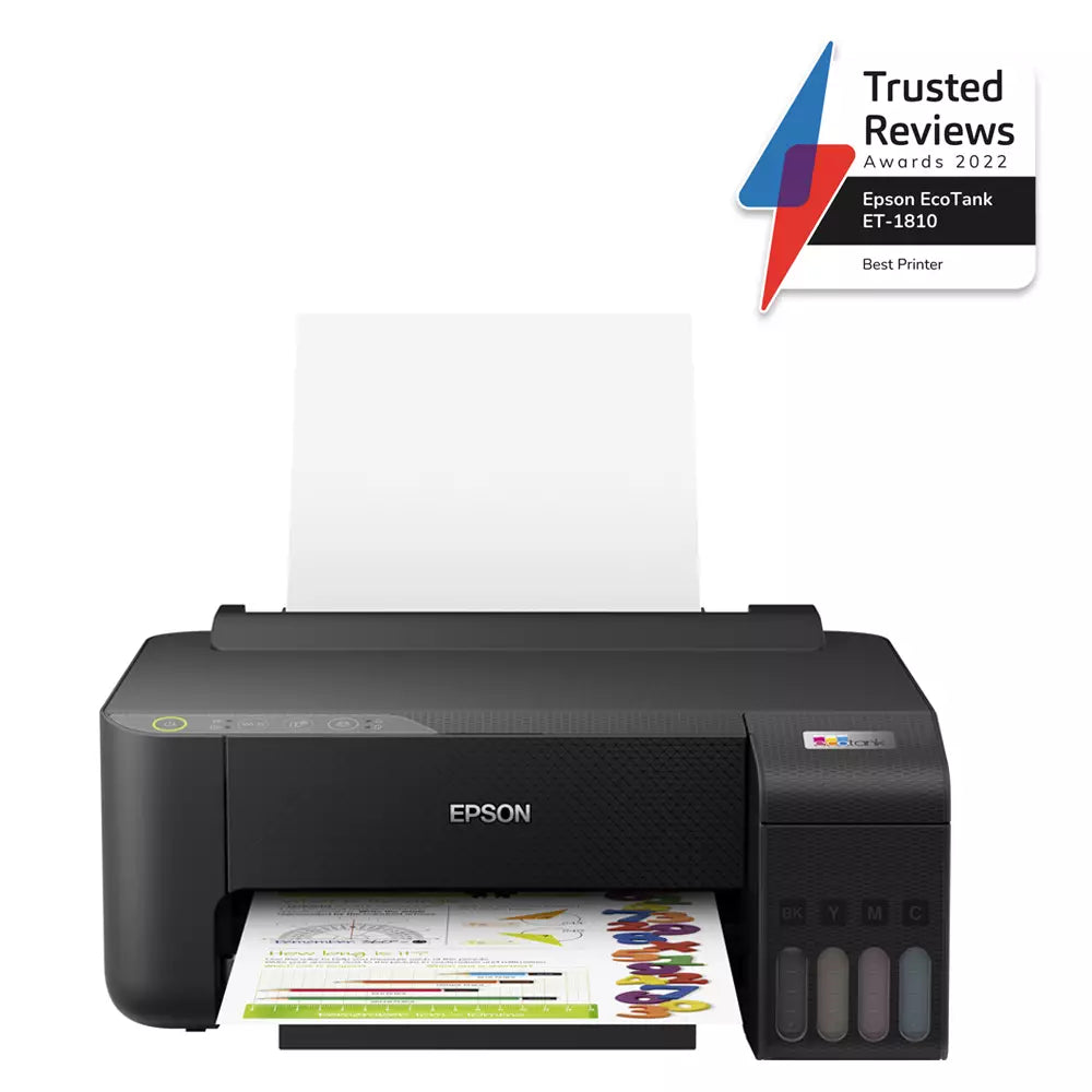 Epson EcoTank ET-1810 Wireless Inkjet Printer