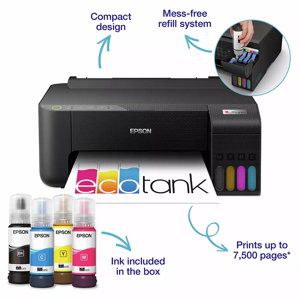 Epson EcoTank ET-1810 Wireless Inkjet Printer