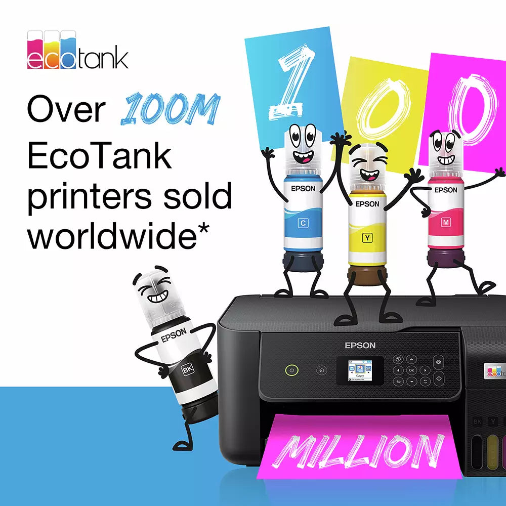 Epson EcoTank ET-1810 Wireless Inkjet Printer
