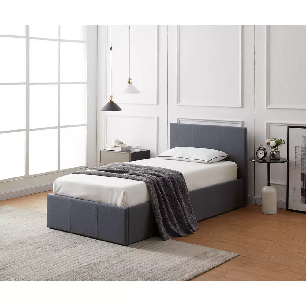 Argos Home Heathdon Single Ottoman Bed Frame - Grey