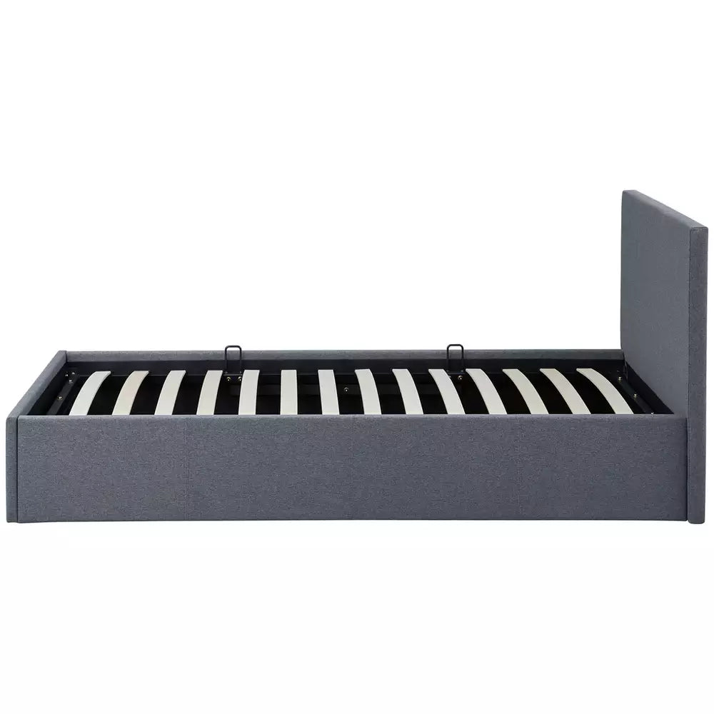 Argos Home Heathdon Single Ottoman Bed Frame - Grey