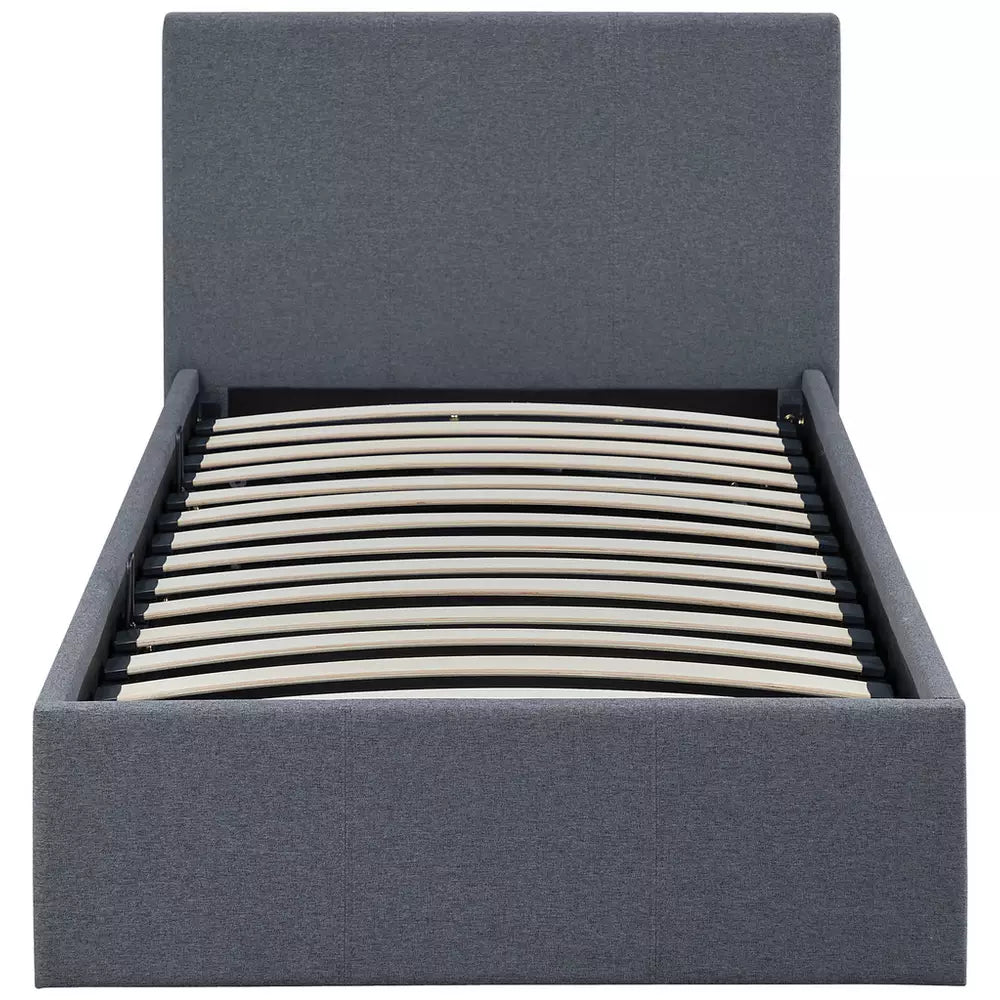 Argos Home Heathdon Single Ottoman Bed Frame - Grey