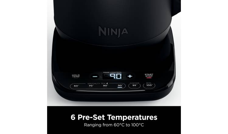 Ninja KT200UK Perfect Temperature Kettle - Black
