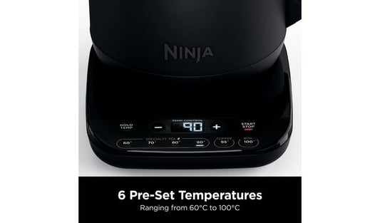 Ninja KT200UK Perfect Temperature Kettle - Black