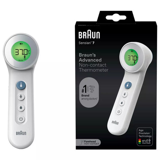 Braun BNT400 No Touch + Touch Thermometer with Age Precision