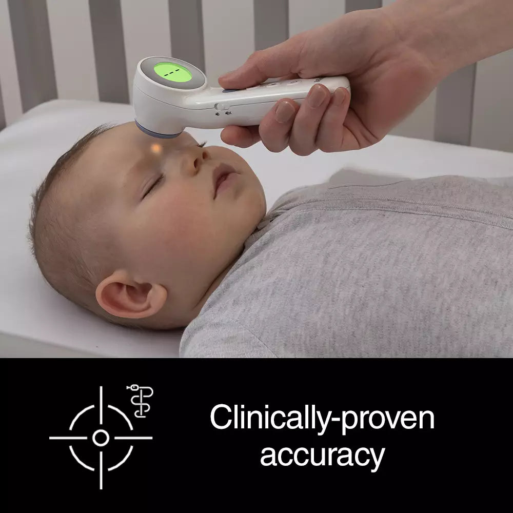 Braun BNT400 No Touch + Touch Thermometer with Age Precision