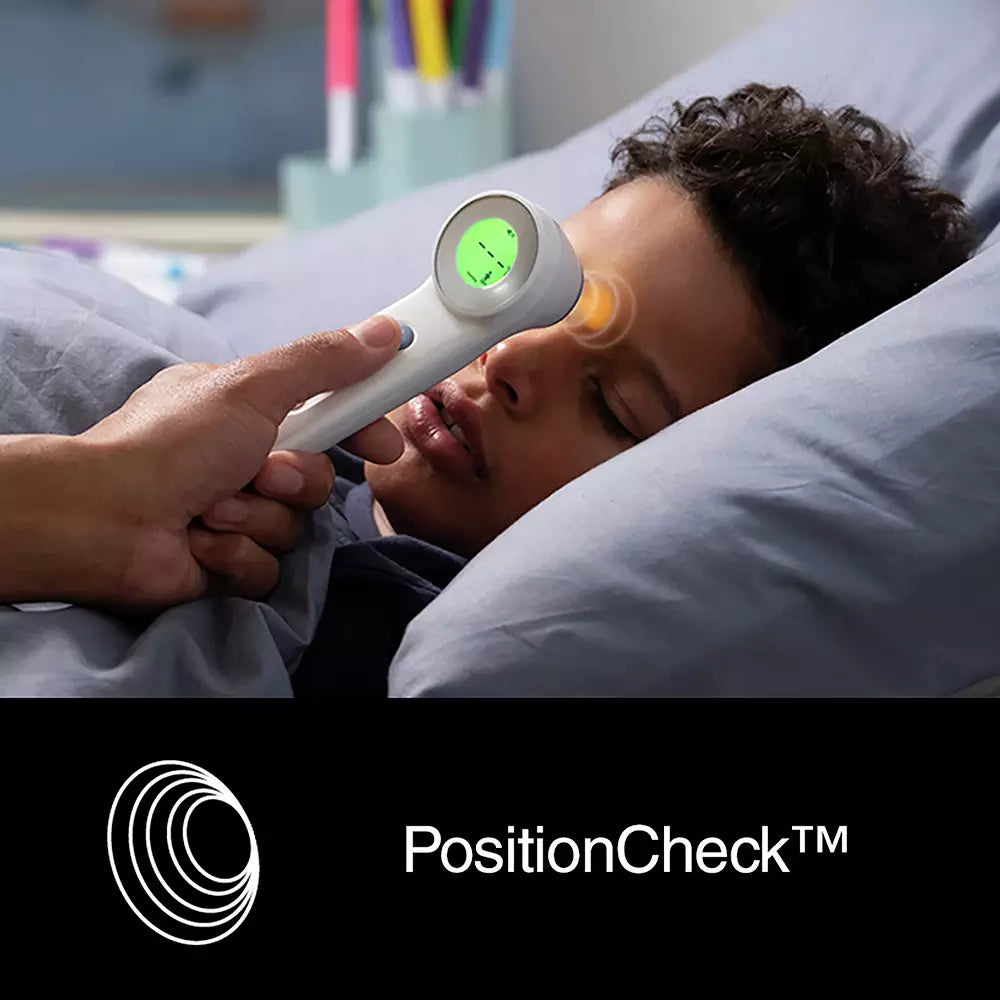 Braun BNT400 No Touch + Touch Thermometer with Age Precision