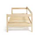 Habitat Odin Single Day Bed Frame With Mattress - Pine