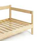 Habitat Odin Single Day Bed Frame With Mattress - Pine