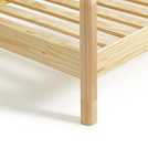 Habitat Odin Single Day Bed Frame With Mattress - Pine