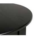 Argos Home Banbury Ext Black Dining Table & 4 Black Chairs