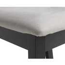 Argos Home Banbury Ext Black Dining Table & 4 Black Chairs