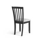 Argos Home Banbury Ext Black Dining Table & 4 Black Chairs