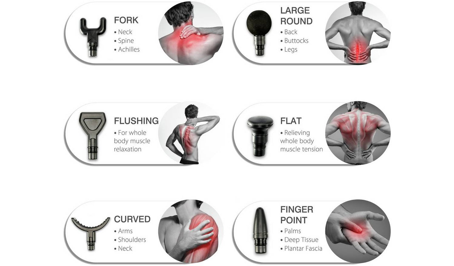 Bodi-Tek Deep Tissue Cordless Massage Gun