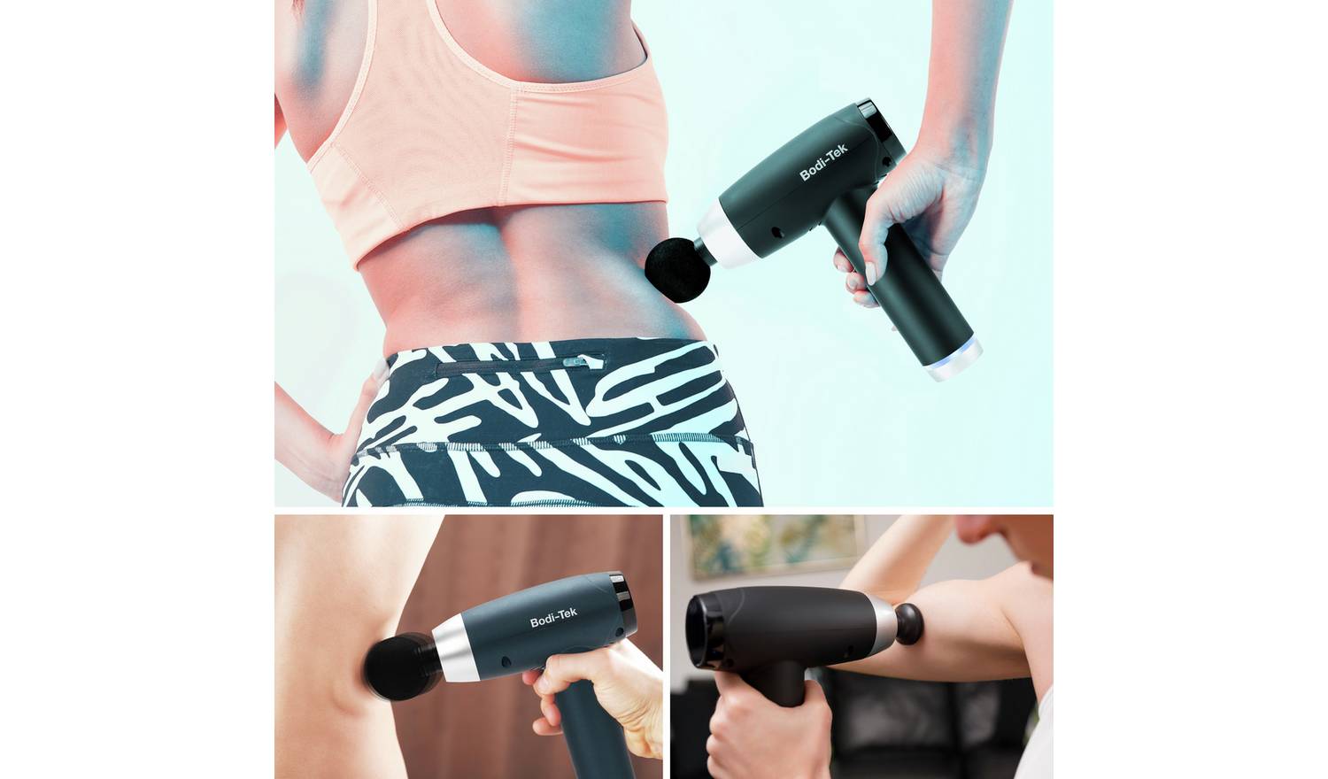 Bodi-Tek Deep Tissue Cordless Massage Gun