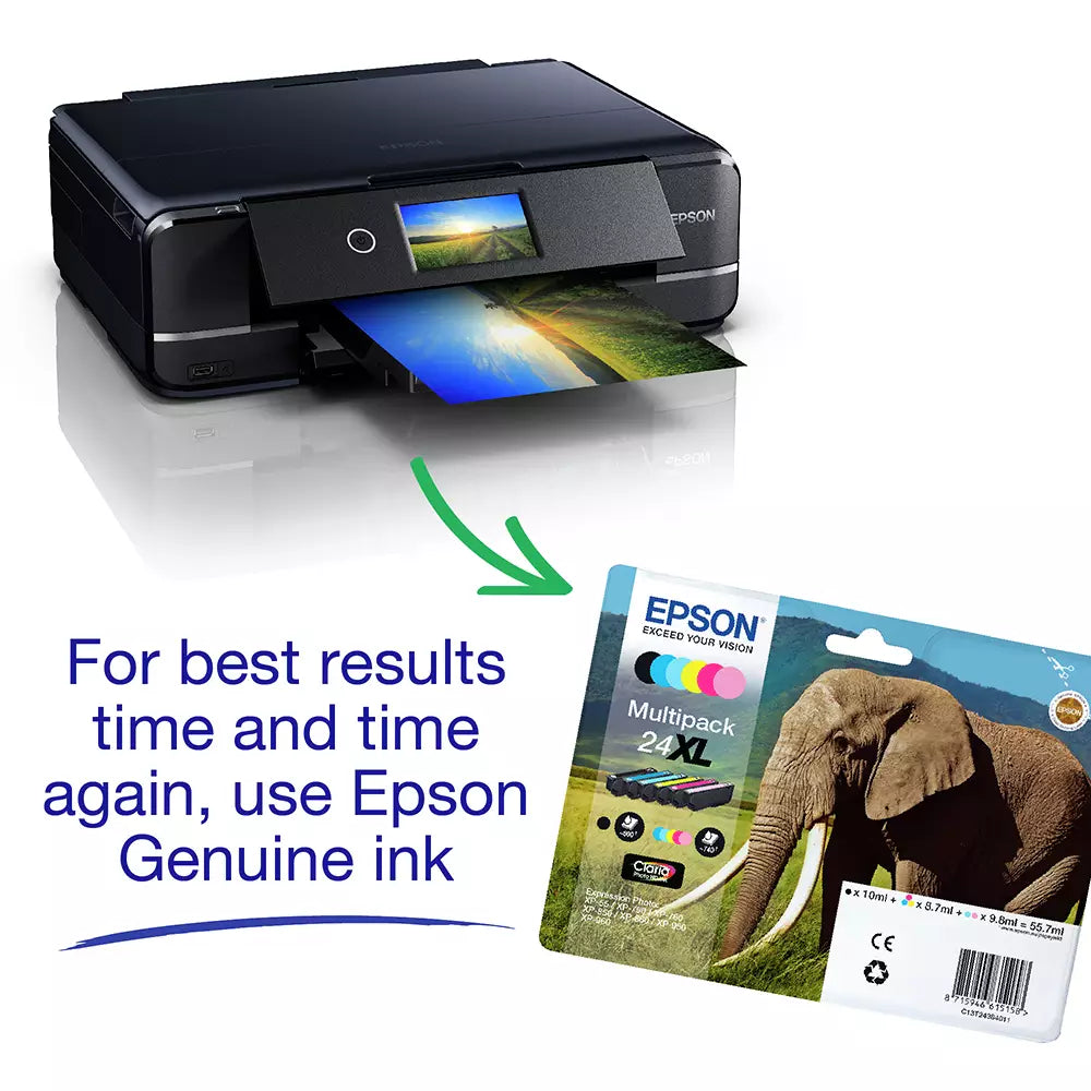 Epson Expression Photo XP-970 Wireless Inkjet Printer