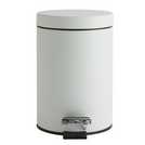 Habitat 3Litre Step Bin - Matt White