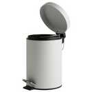 Habitat 3Litre Step Bin - Matt White