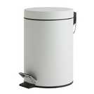 Habitat 3Litre Step Bin - Matt White