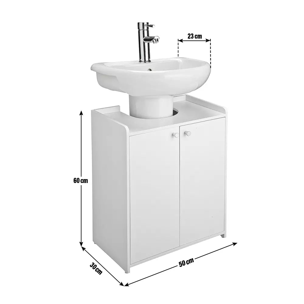 Argos Home Prime Under Sink Unit - Black