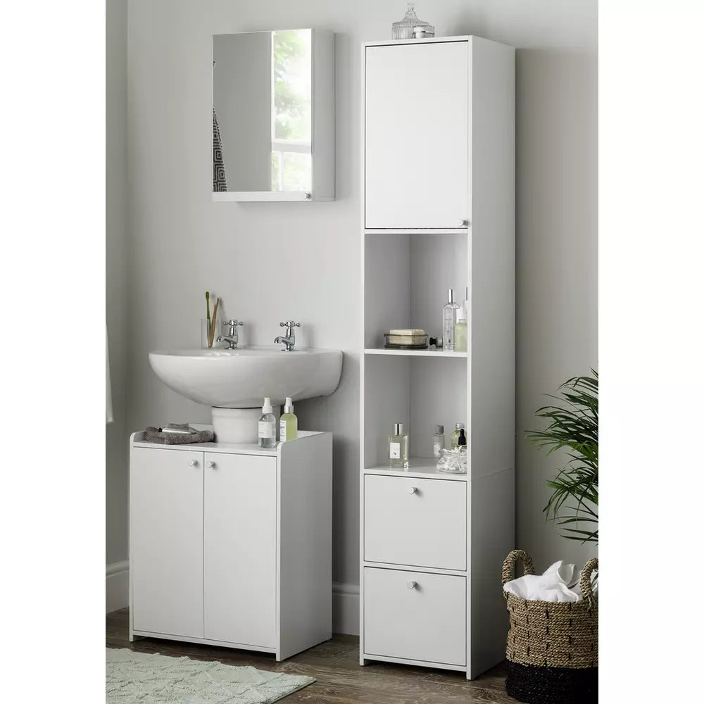 Argos Home Prime Under Sink Unit - Black