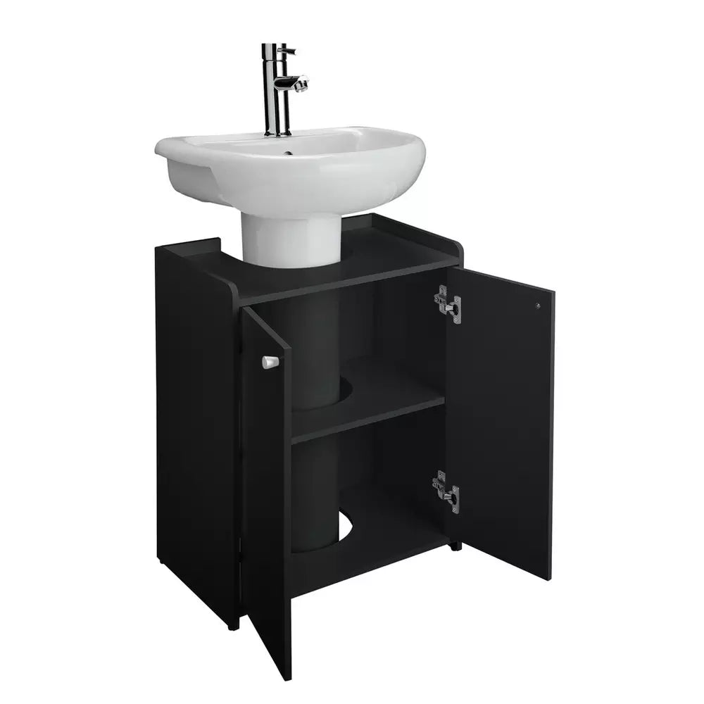 Argos Home Prime Under Sink Unit - Black
