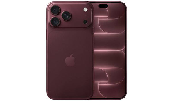 SIM Free iPhone 18 Pro Max 5G 256GB AI Mobile Phone - Burgundy Pre-Order