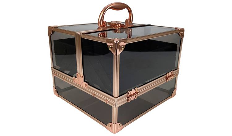 Technic Black & Rose Gold Vanity Case