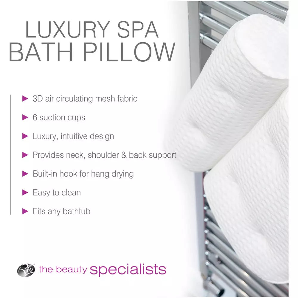 Rio Luxury Spa Bath Pillow