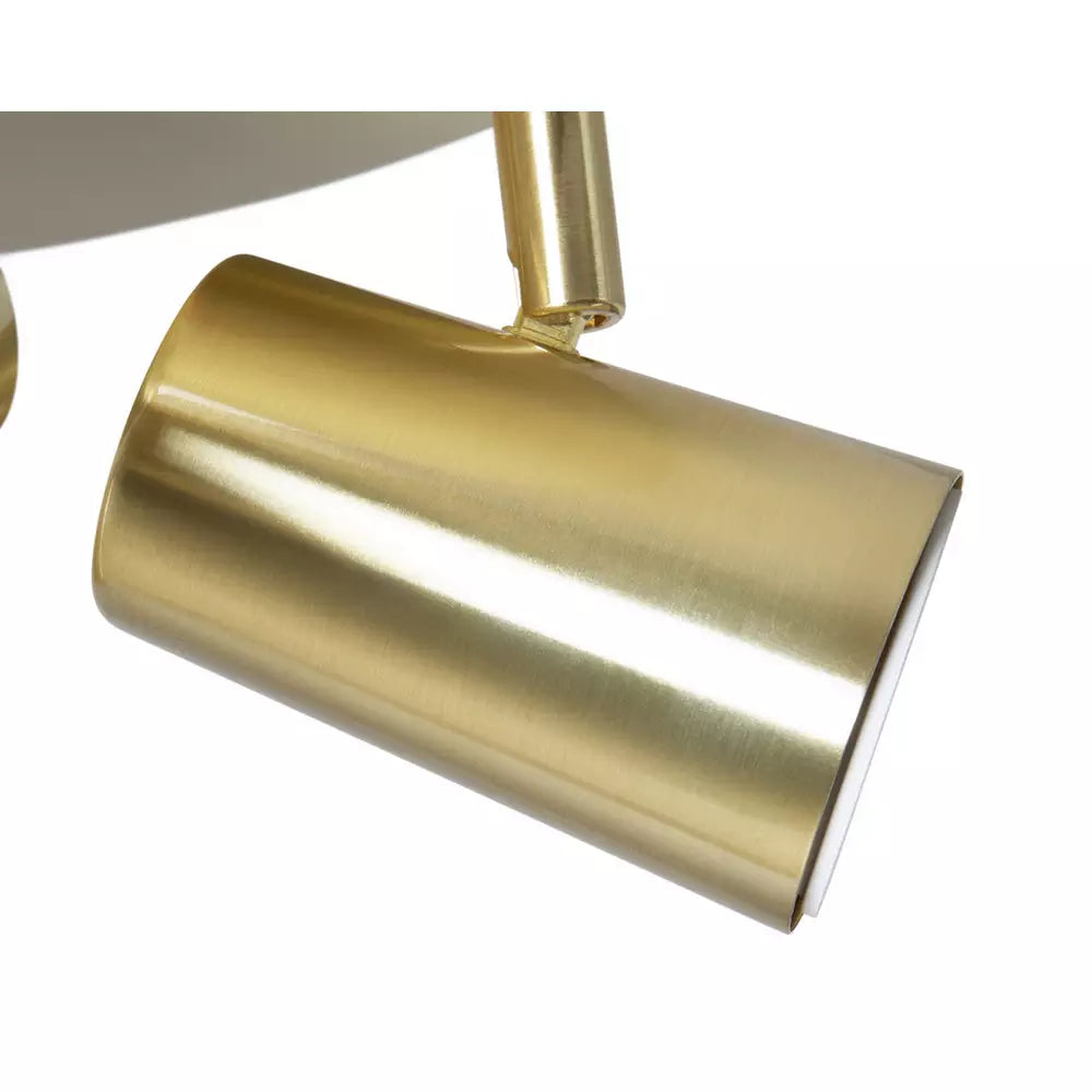 Argos Home 3 Light Spotlight Plate - Brass