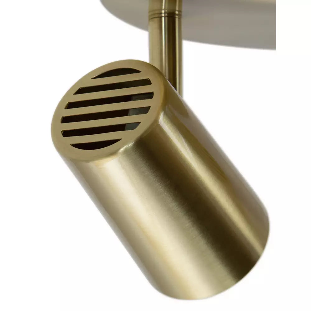 Argos Home 3 Light Spotlight Plate - Brass