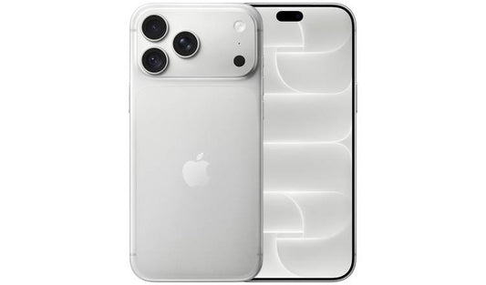 SIM Free iPhone 18 Pro Max 5G 2TB AI Mobile Phone - Silver Pre-Order