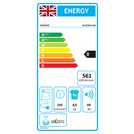 Hoover HLEC8LG-80 8KG Condenser Tumble Dryer - White