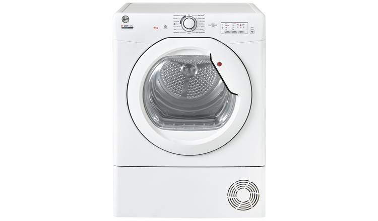 Hoover HLEC8LG-80 8KG Condenser Tumble Dryer - White
