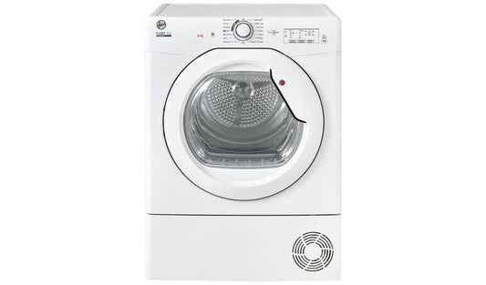 Hoover HLEC8LG-80 8KG Condenser Tumble Dryer - White