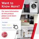 Hoover HLEC8LG-80 8KG Condenser Tumble Dryer - White