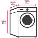 Hoover HLEC8LG-80 8KG Condenser Tumble Dryer - White