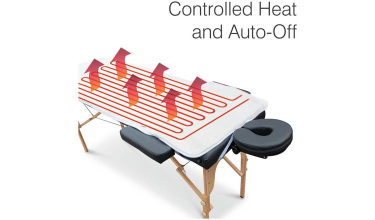 Rio Massage Table Heated Blanket