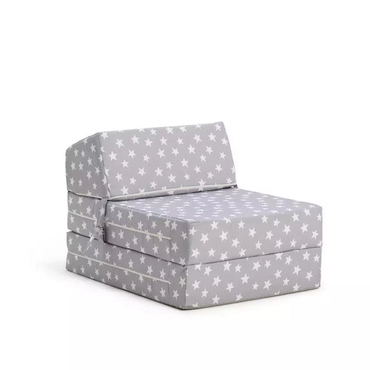 Habitat Kids Fabric Chairbed - Grey