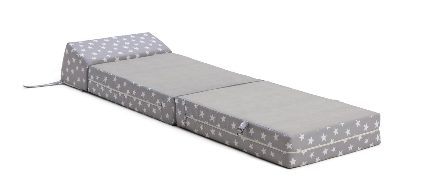 Habitat Kids Fabric Chairbed - Grey