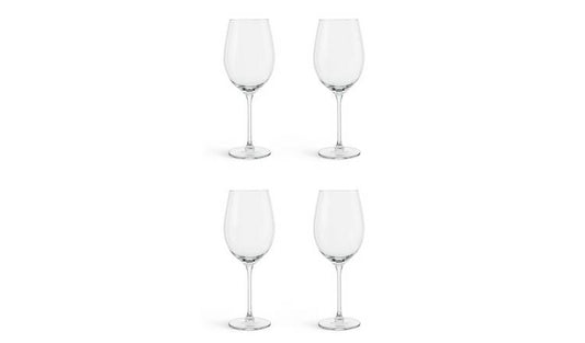 Habitat Portofino Set of 4 Wine Glasses
