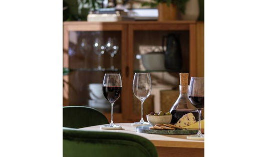 Habitat Portofino Set of 4 Wine Glasses