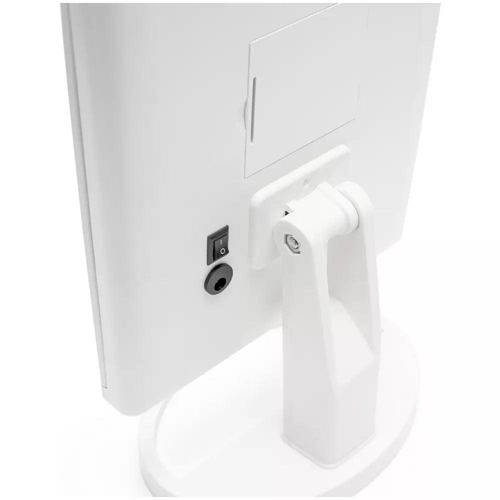 Rio 24 LED Folding Mirror - White