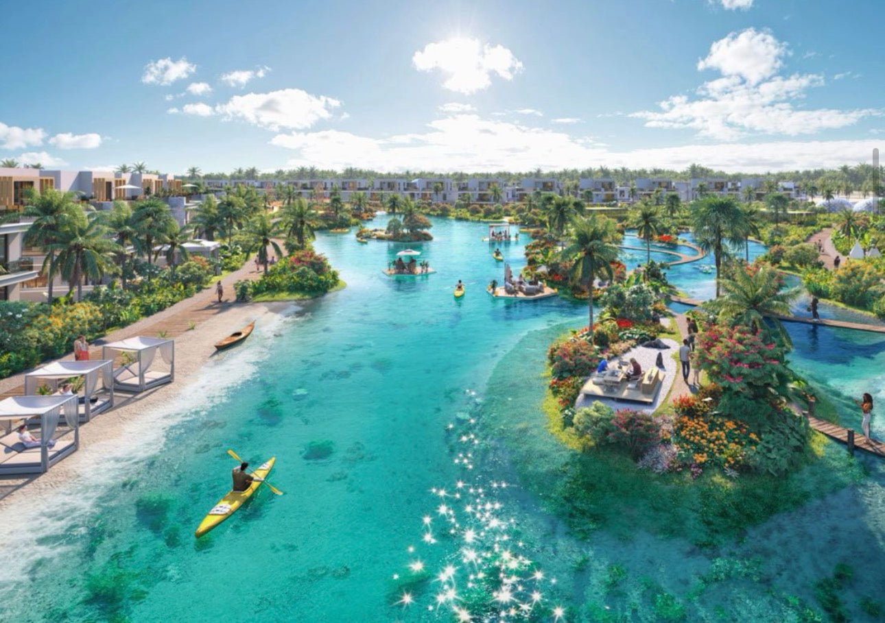 Damac Islands 4-5-6-7 Bedroom Ultra Luxury Townhomes | Villas | Mansions — Unlimited World Class Amenites —Dubailand UAE